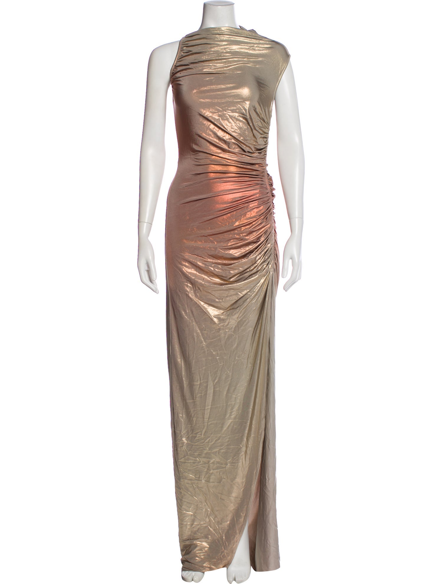 Rick Owens Lilies Cowl Neck Long Dress w/ Tags