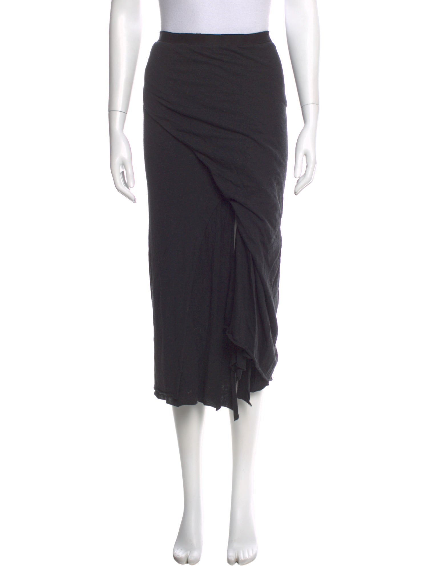 Rick Owens Lilies Midi Length Skirt