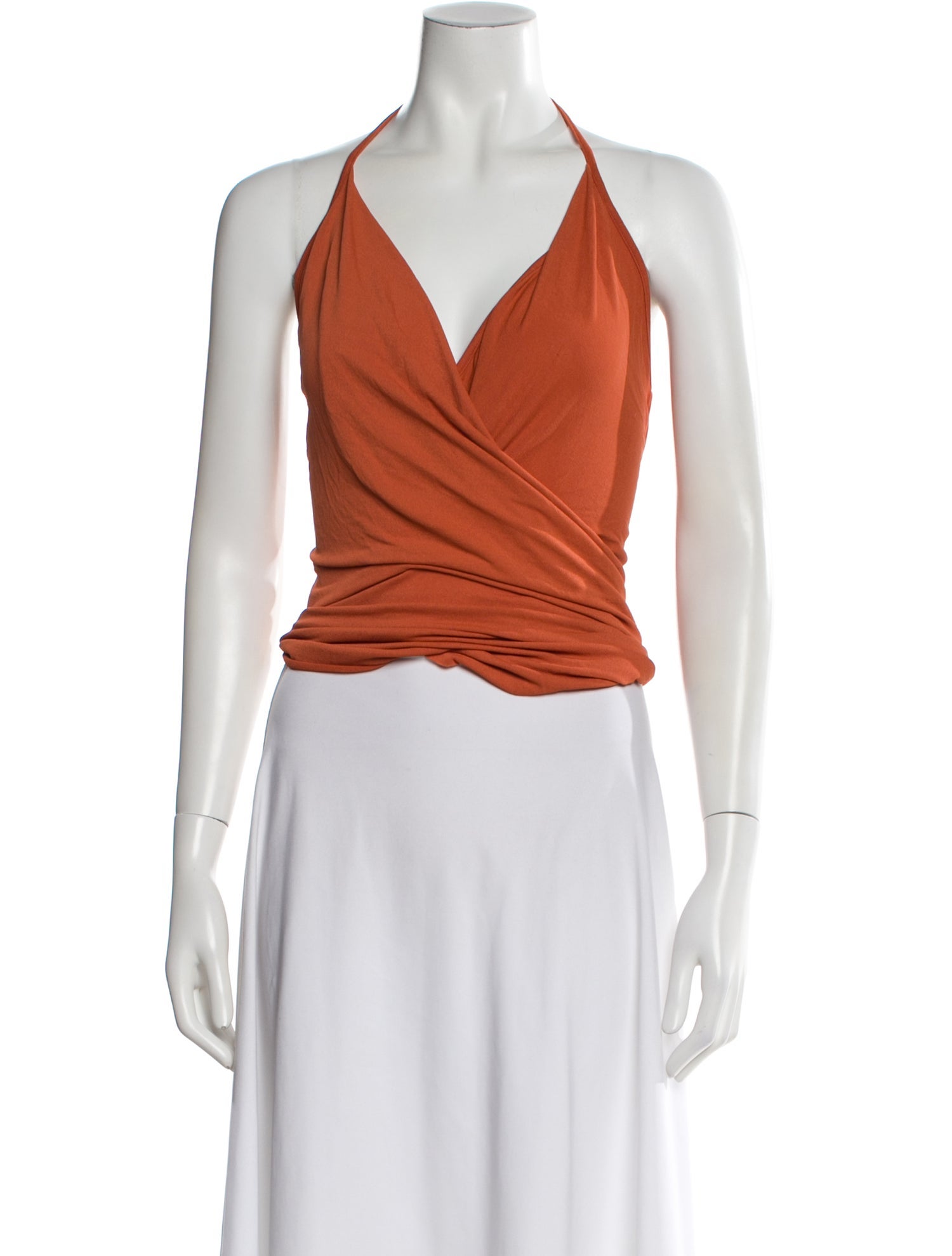 Rick Owens Lilies Halterneck Sleeveless Top