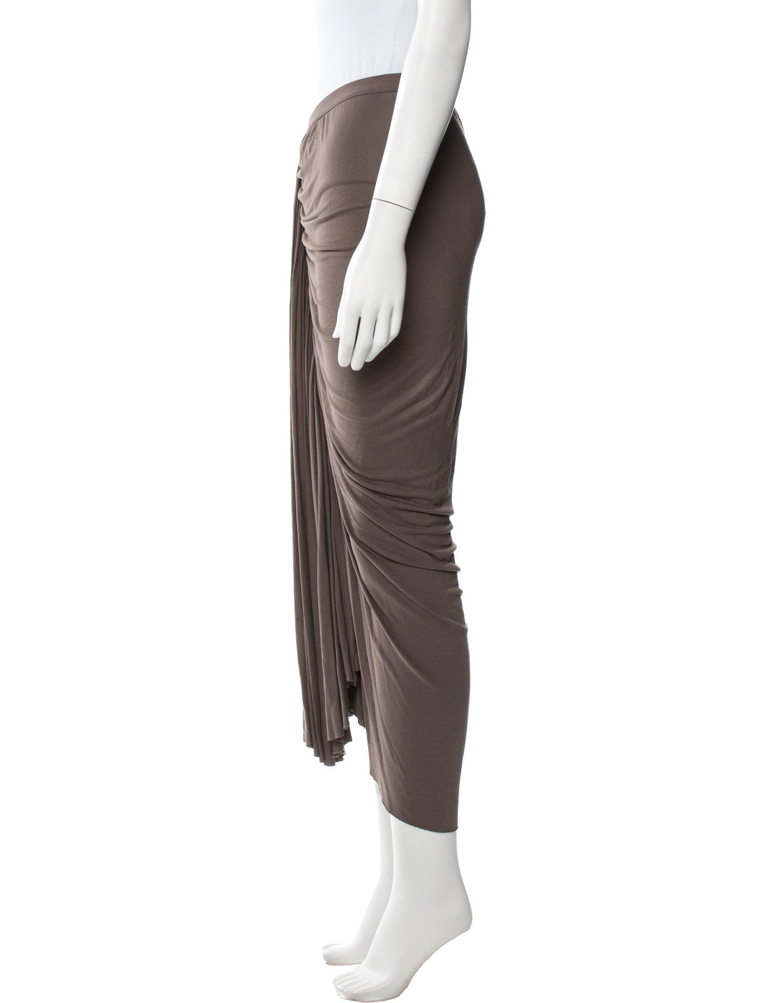 Rick Owens Lilies Long Skirt