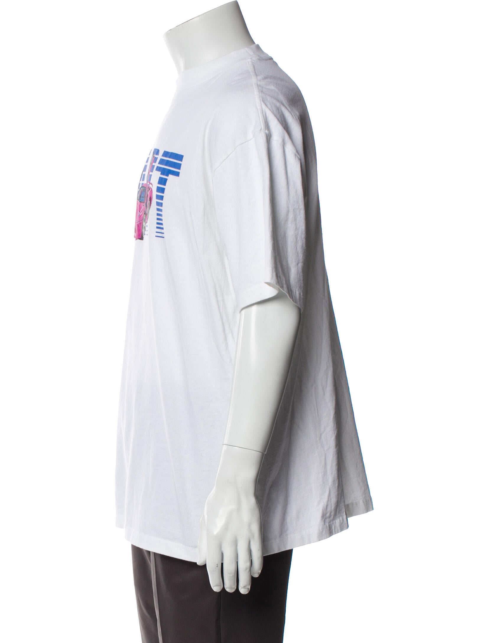 KAR Graphic Print Crew Neck T-Shirt