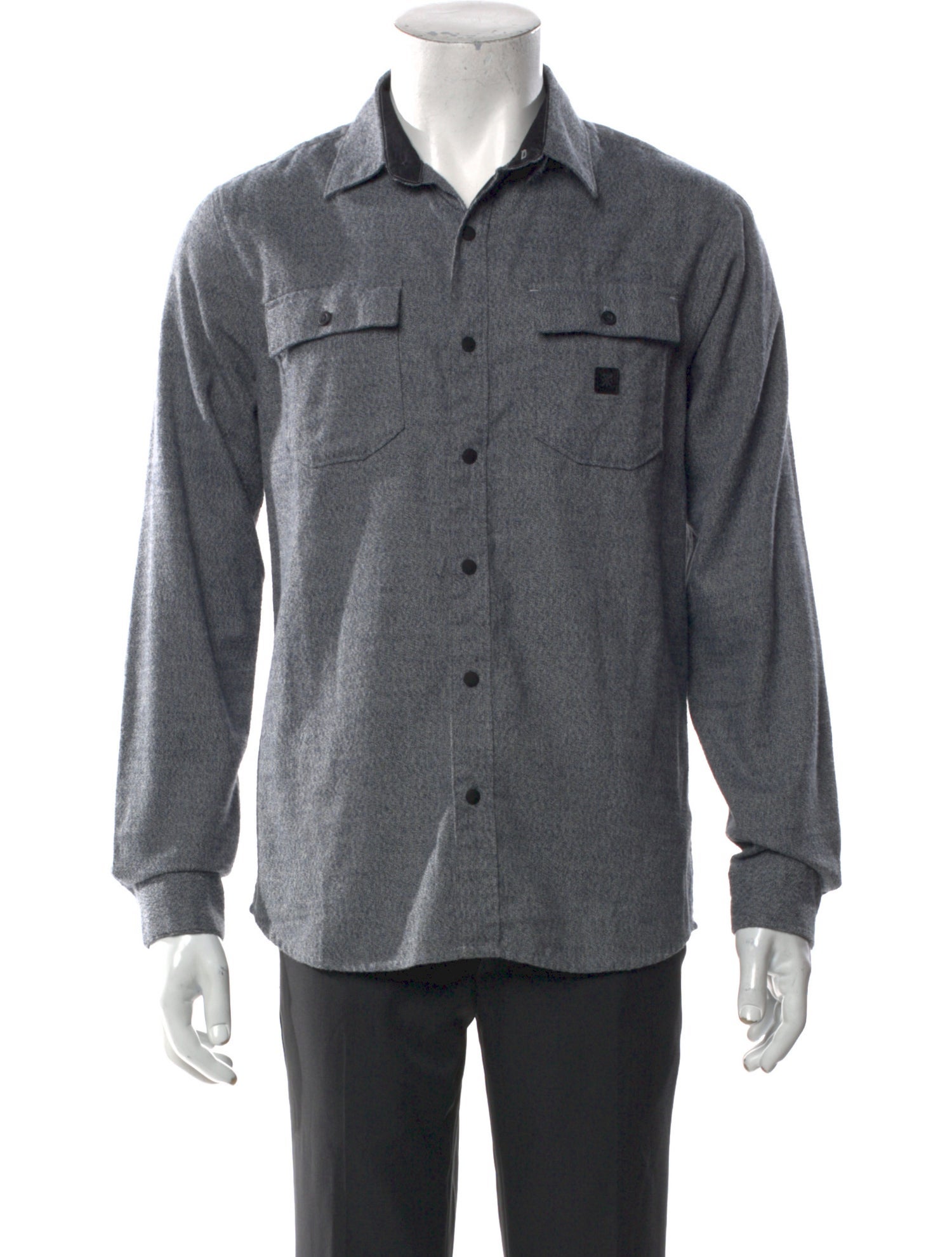 Roark Long Sleeve Denim Shirt