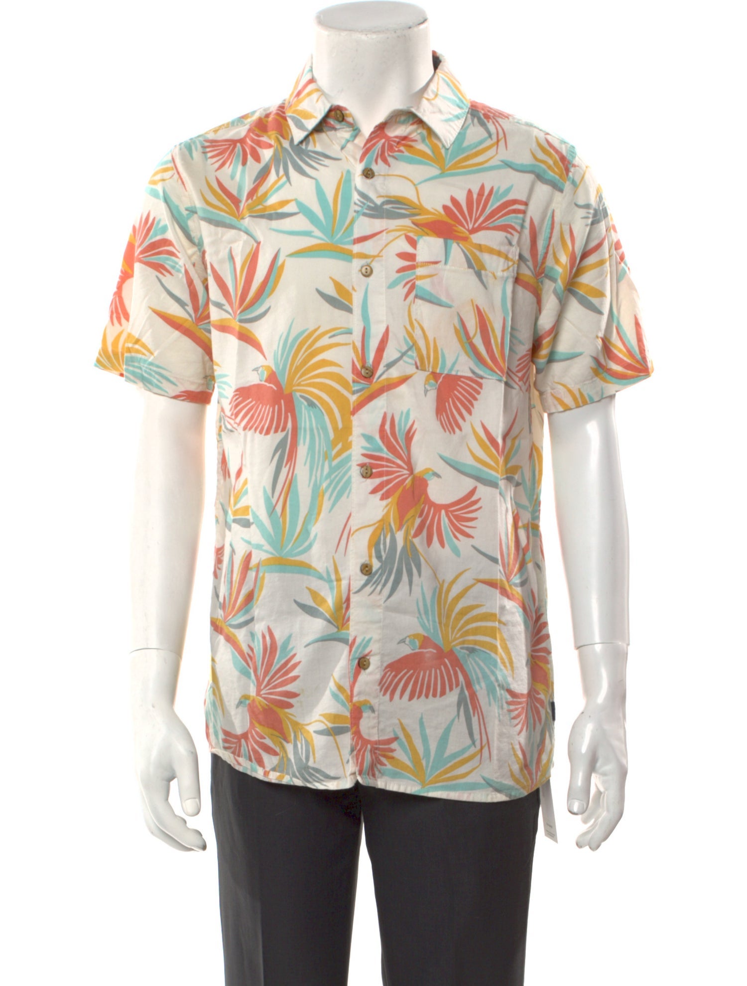 Roark Printed Short Sleeve Shirt