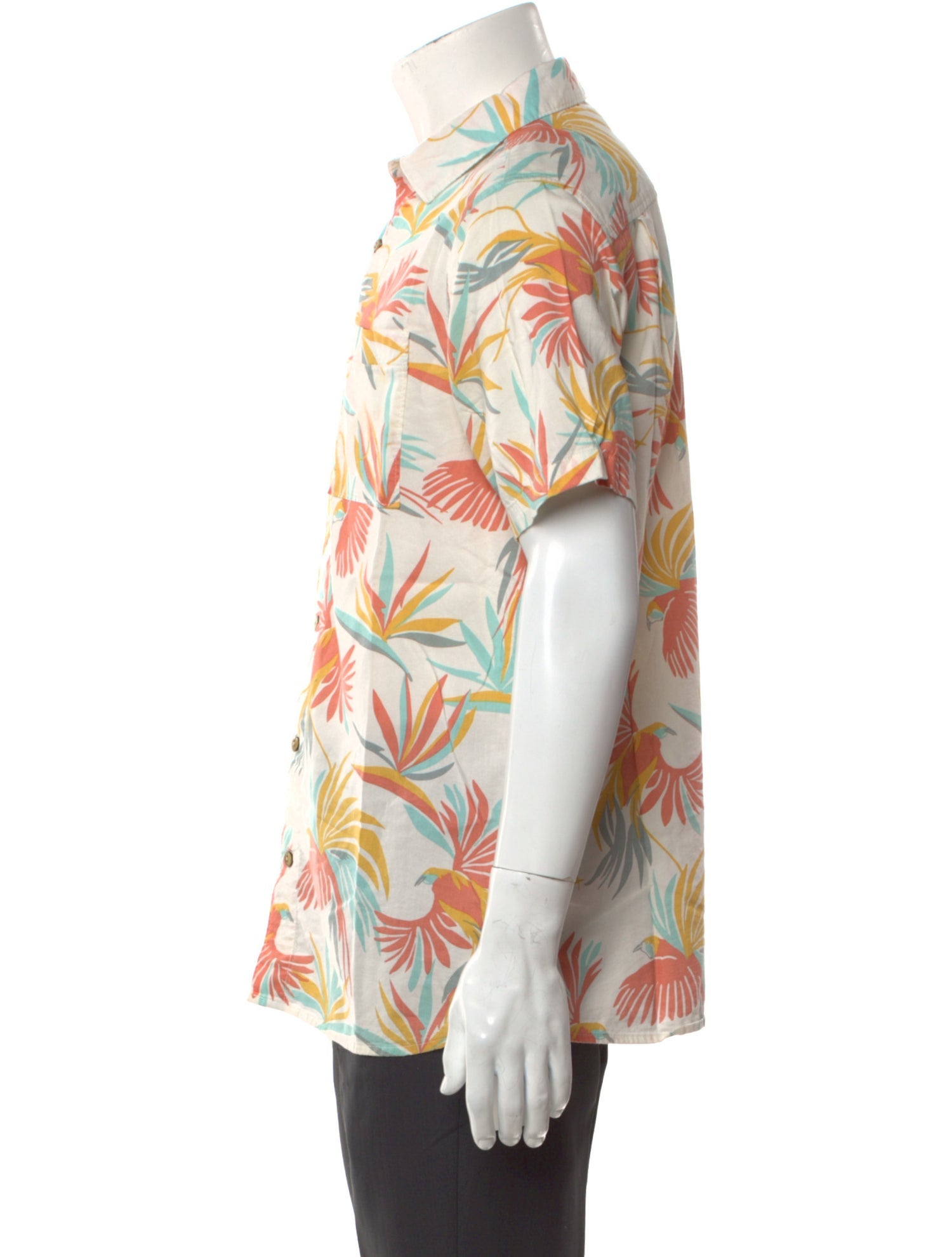 Roark Printed Short Sleeve Shirt