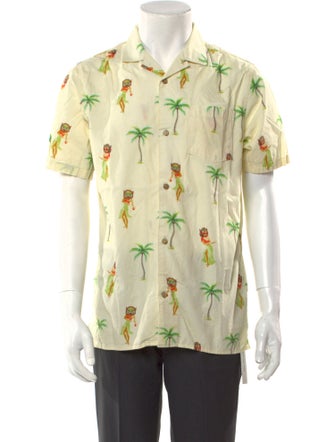 Roark Printed Short Sleeve Shirt
