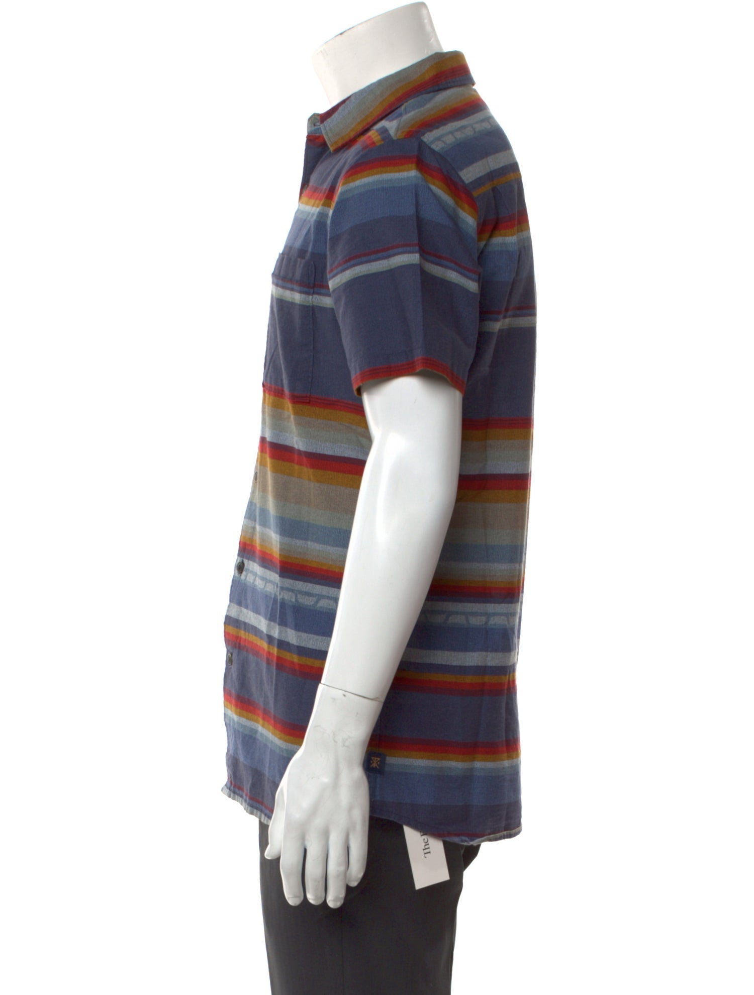 Roark Striped Short Sleeve Shirt