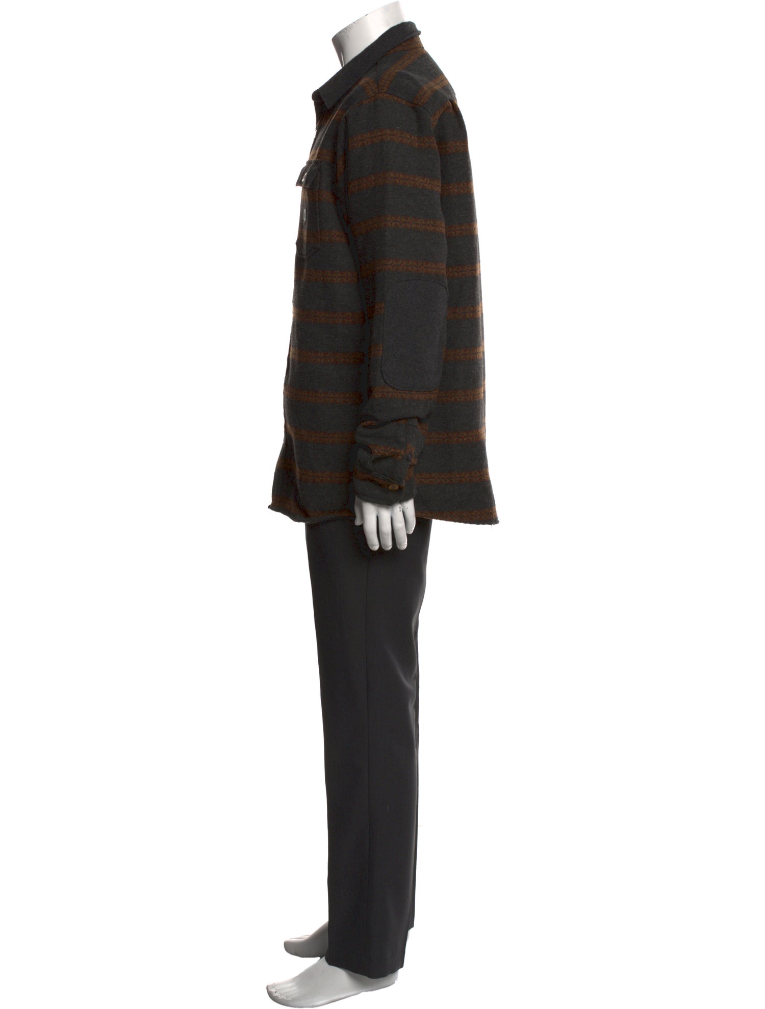 Roark Striped Long Sleeve Shirt