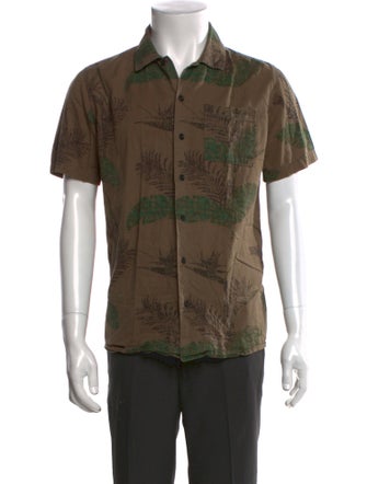 Roark Printed Short Sleeve Shirt