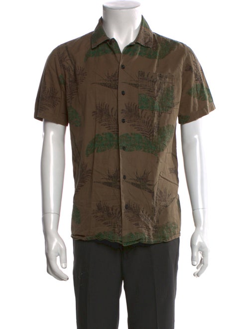 Roark Printed Short Sleeve Shirt