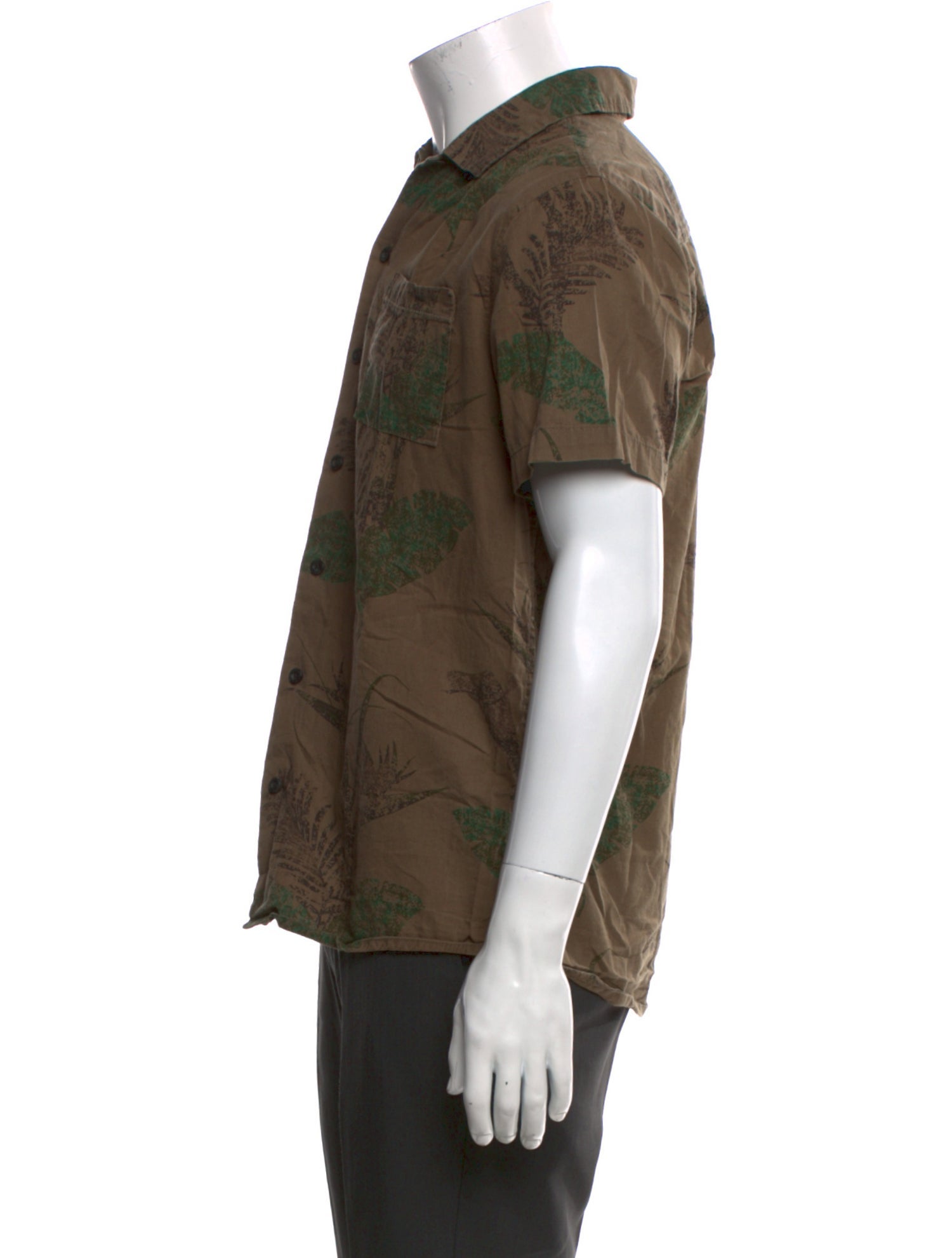 Roark Printed Short Sleeve Shirt