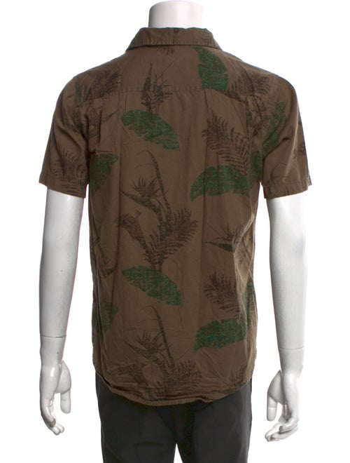 Roark Printed Short Sleeve Shirt