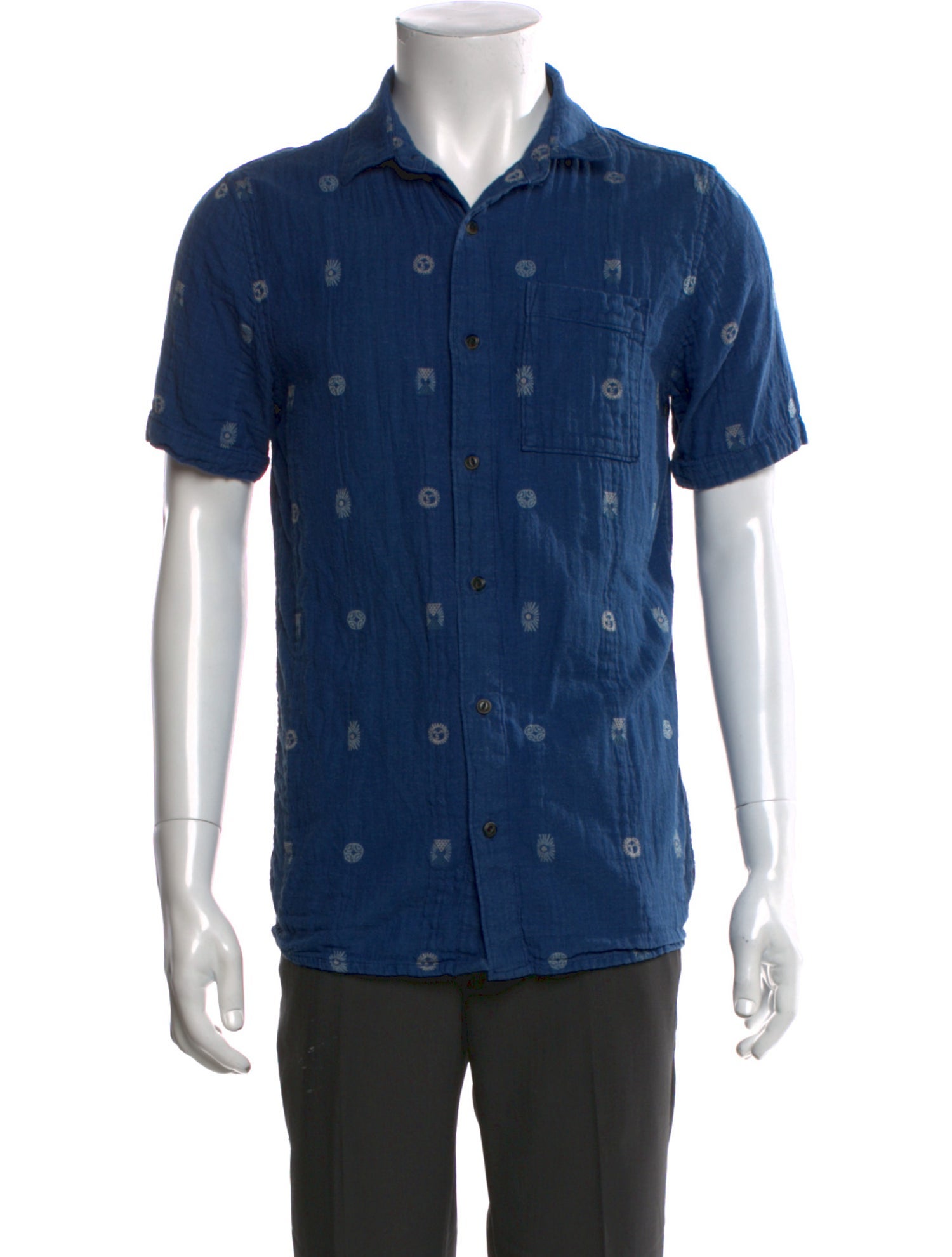 Roark Printed Short Sleeve Shirt