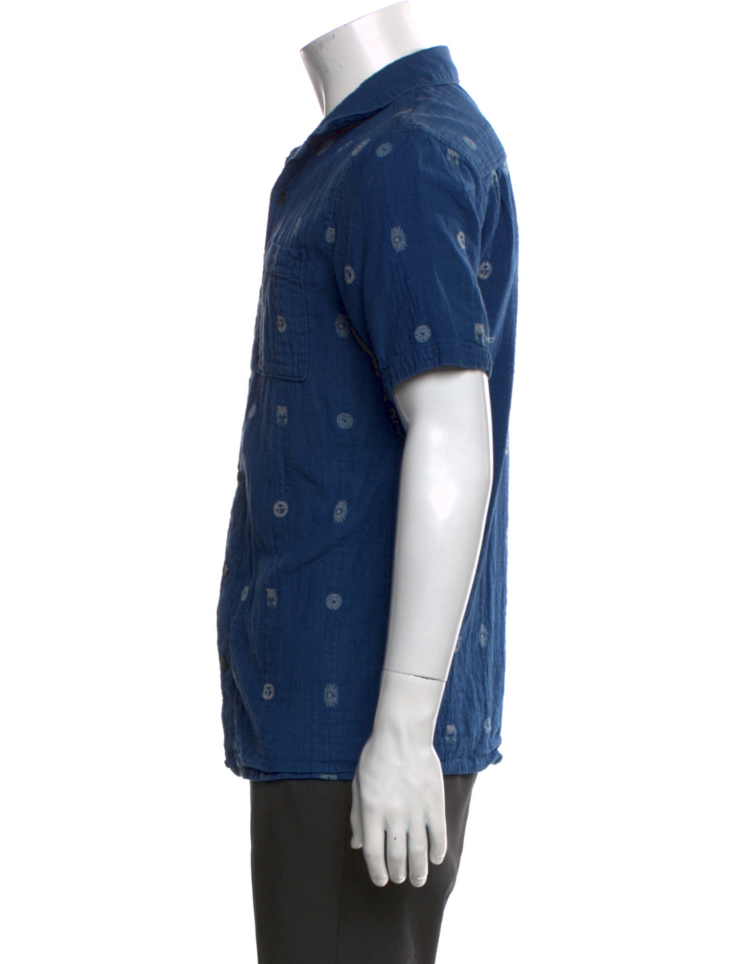Roark Printed Short Sleeve Shirt