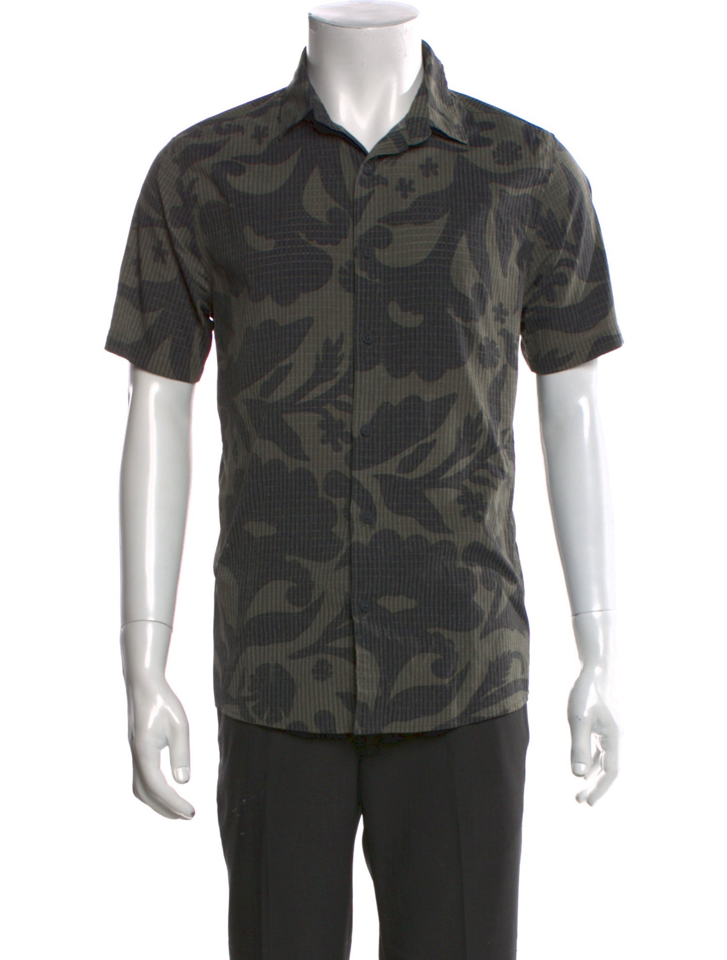 Roark Printed Short Sleeve Shirt