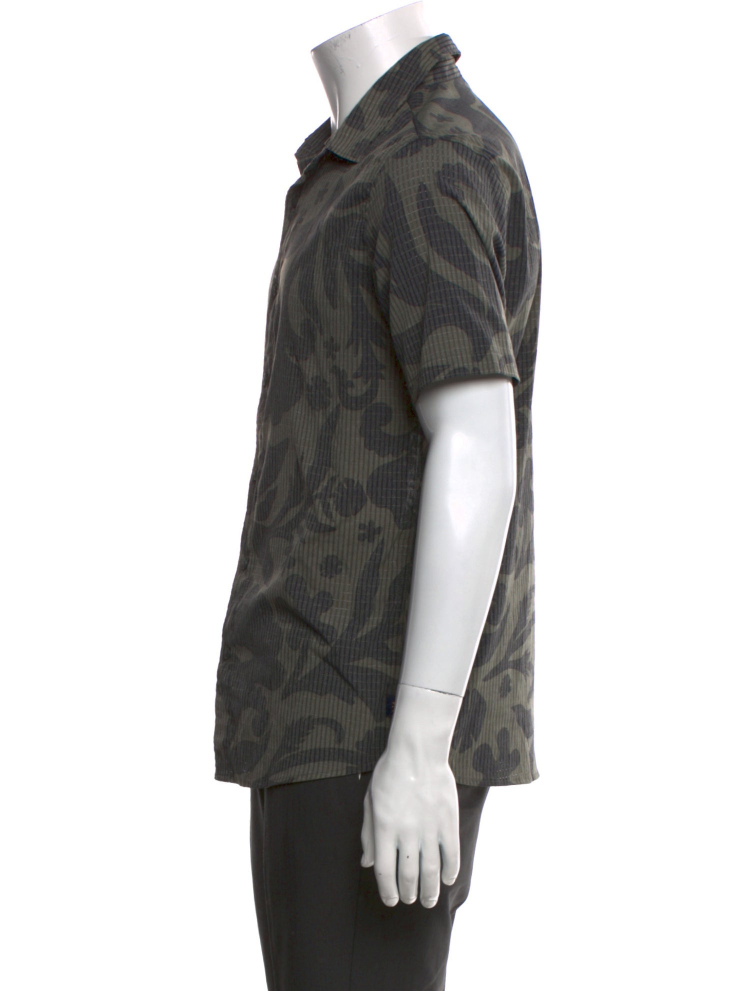 Roark Printed Short Sleeve Shirt