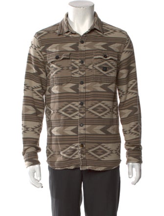 Roark Printed Utility Jacket
