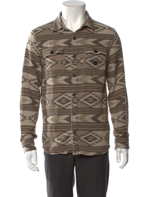Roark Printed Utility Jacket