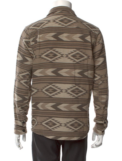 Roark Printed Utility Jacket