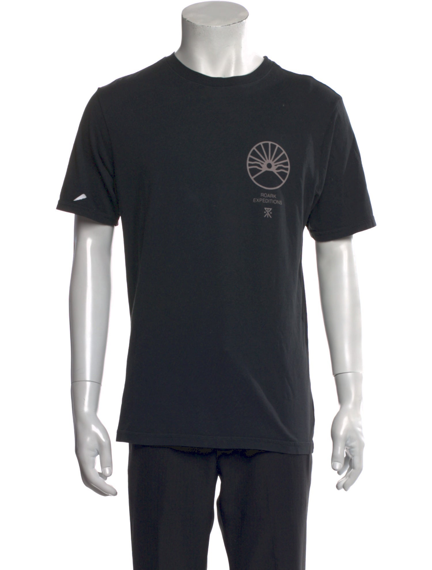 Roark Graphic Print Crew Neck T-Shirt