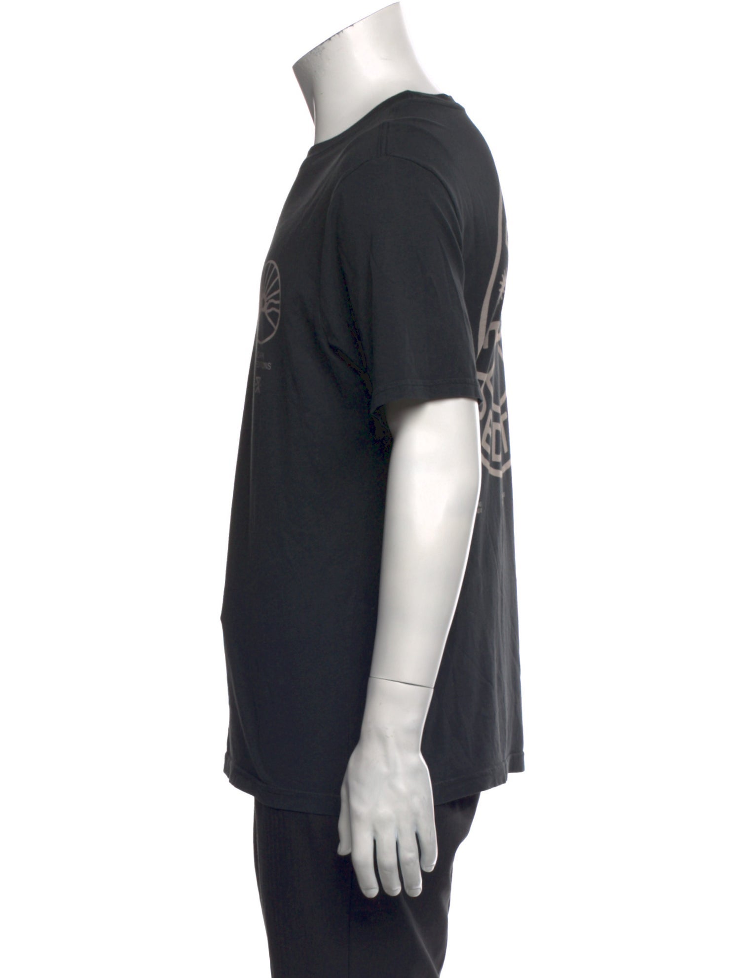 Roark Graphic Print Crew Neck T-Shirt