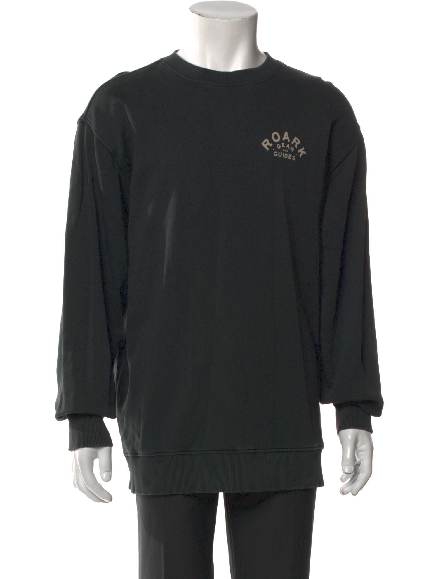 Roark Graphic Print Crew Neck Pullover