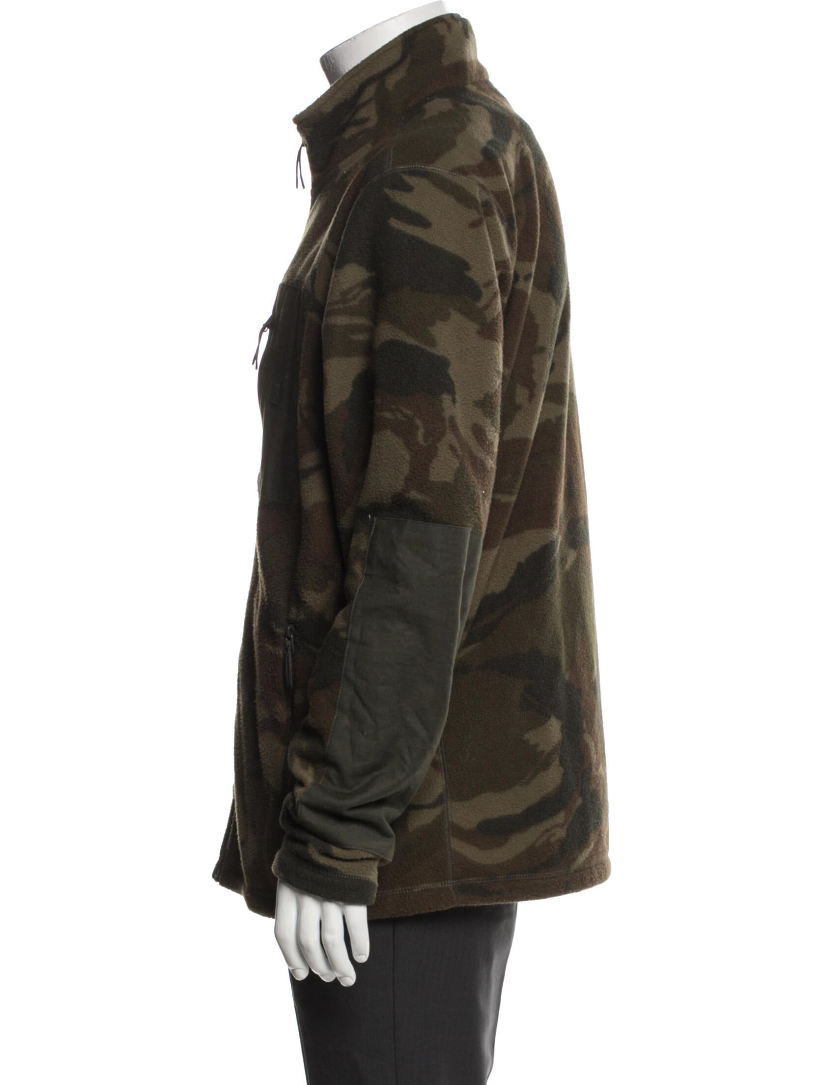 Roark Camouflage Print Utility Jacket