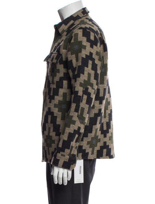 Roark Printed Utility Jacket