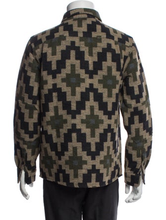 Roark Printed Utility Jacket