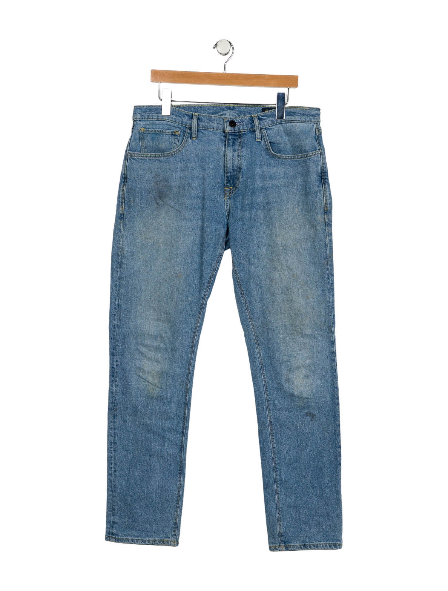 Roark Straight-Leg Jeans