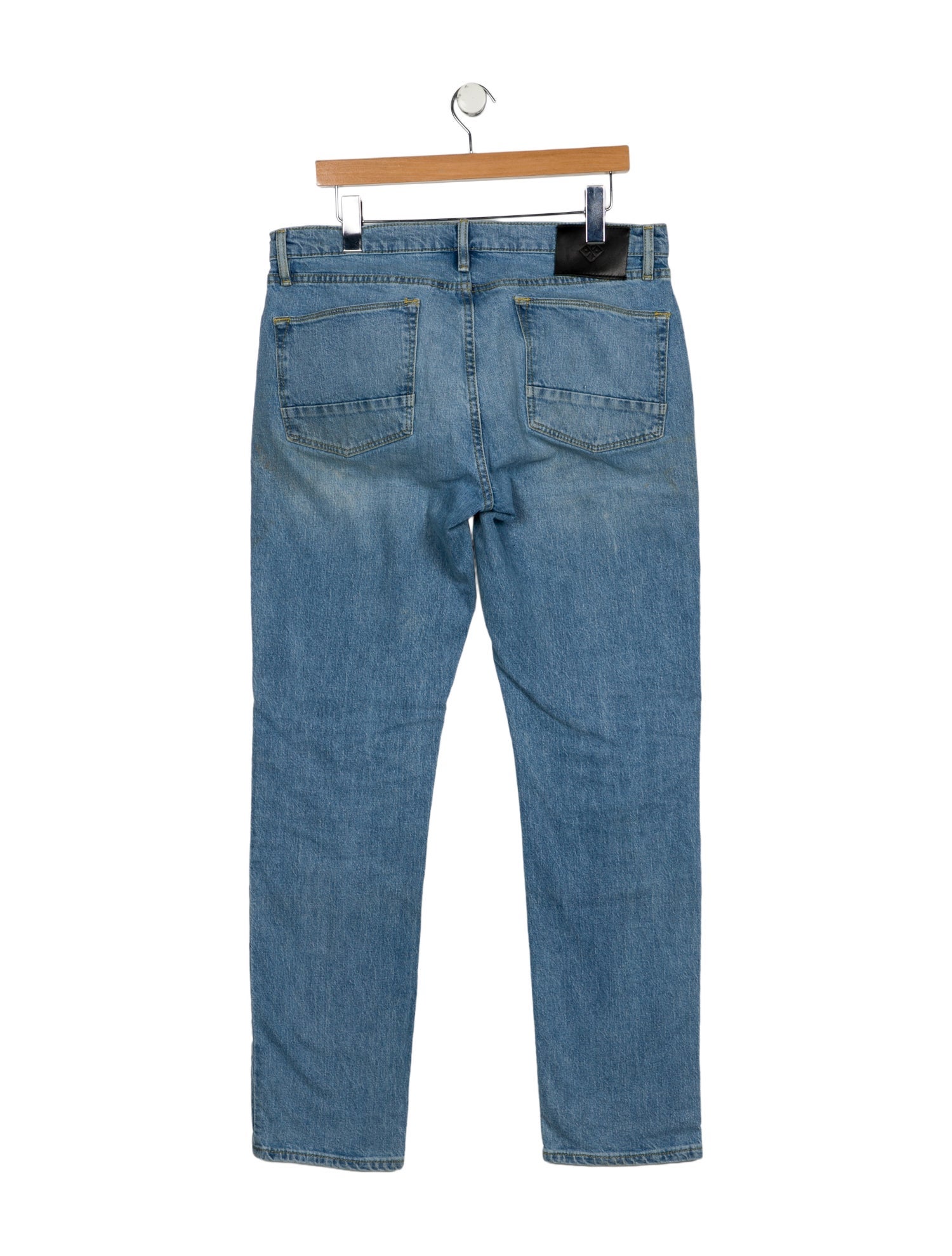 Roark Straight-Leg Jeans