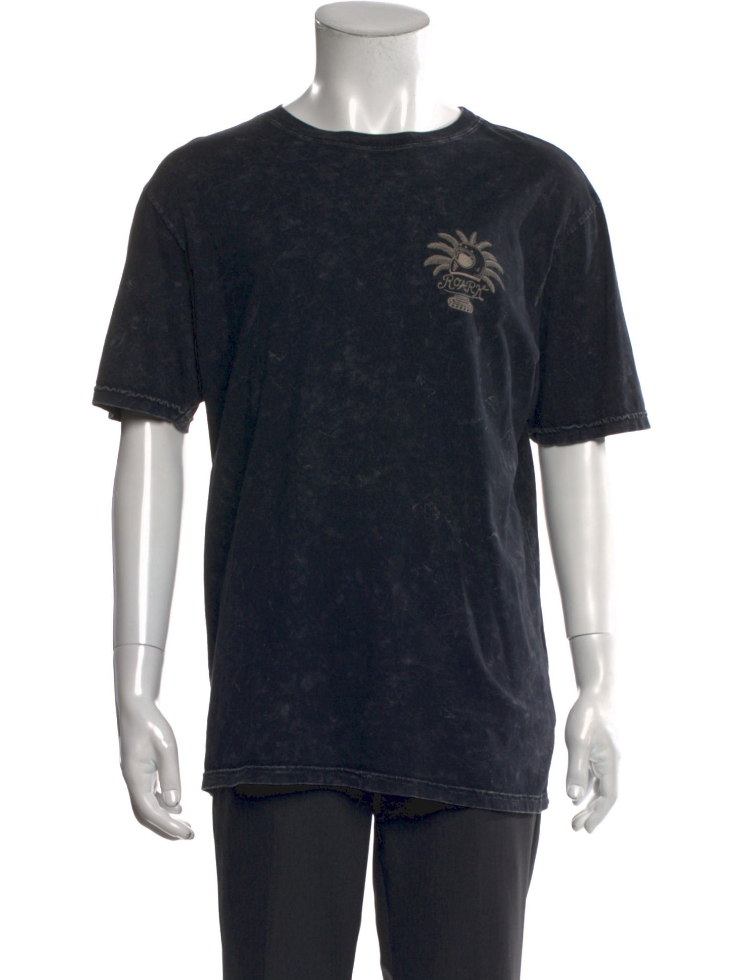 Roark Graphic Print Crew Neck T-Shirt