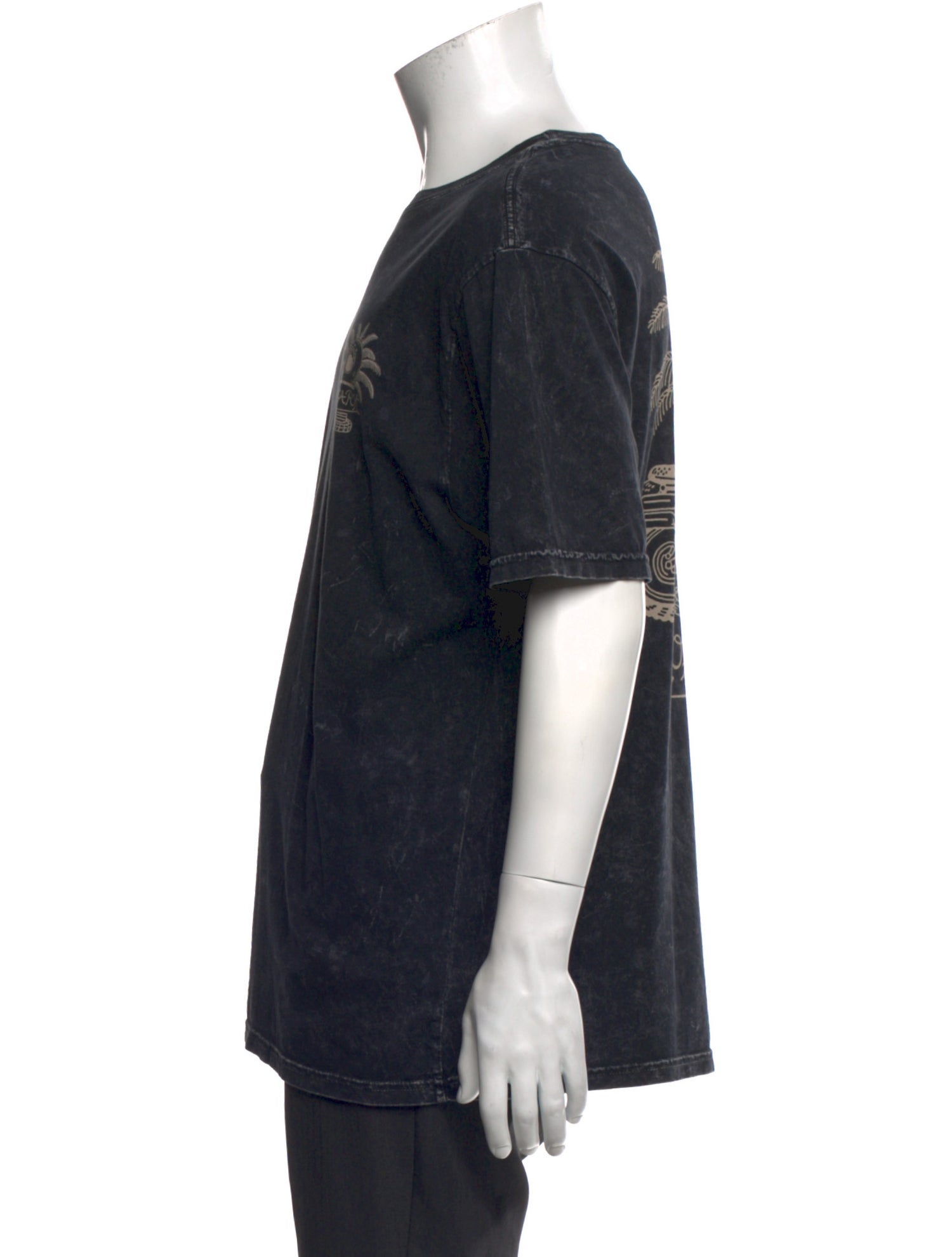 Roark Graphic Print Crew Neck T-Shirt