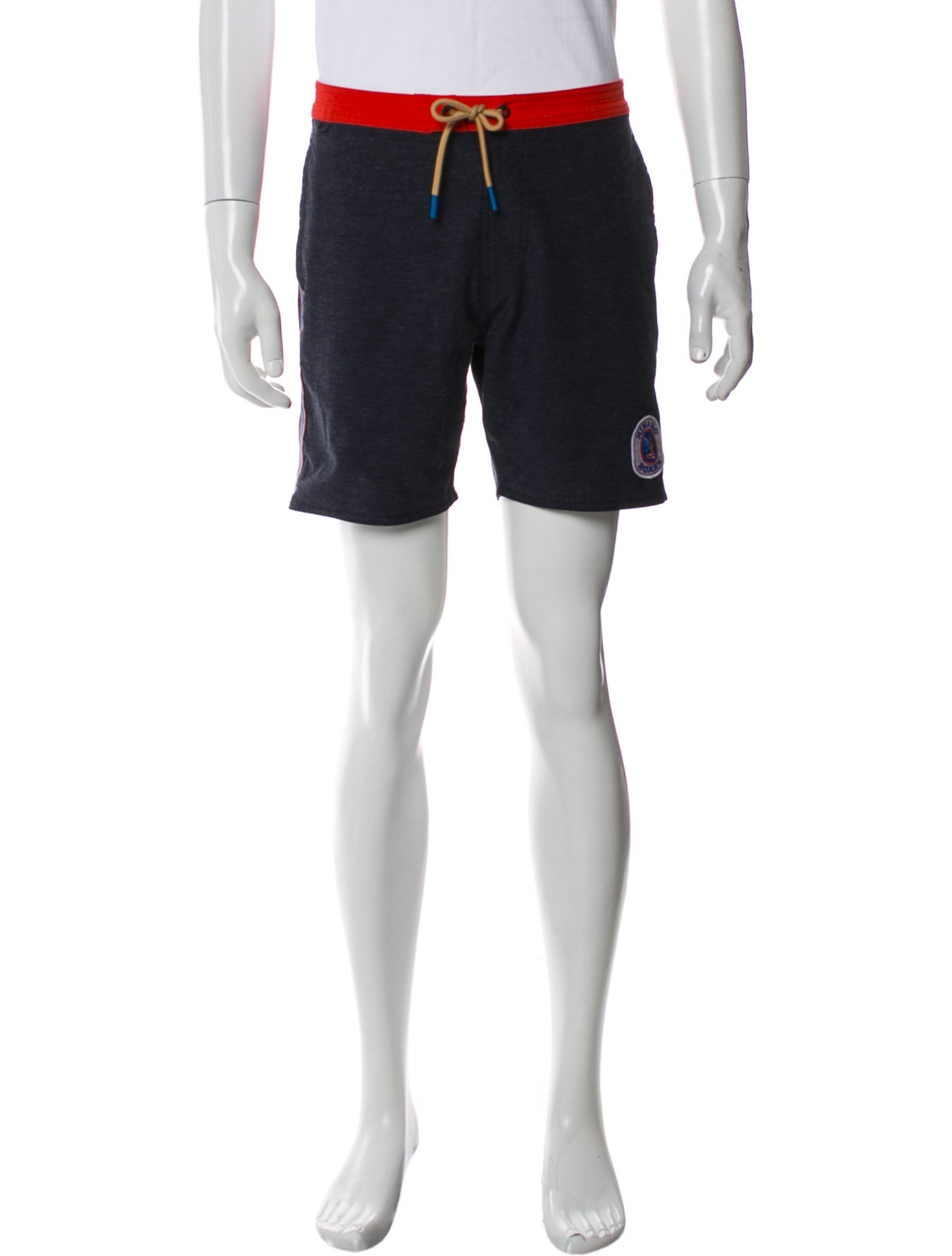 Roark Graphic Print Jogger Shorts