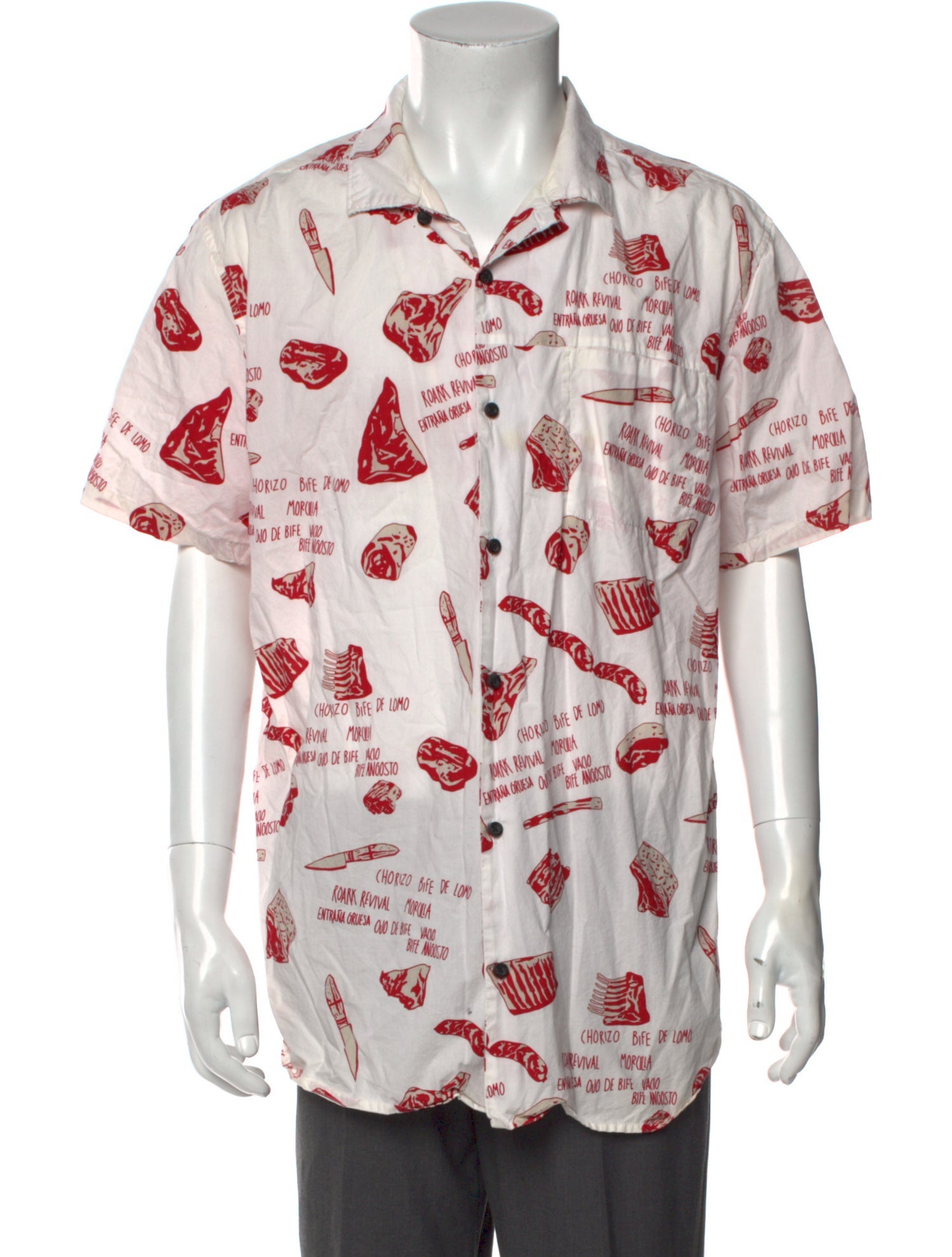 Roark Printed Short Sleeve Shirt