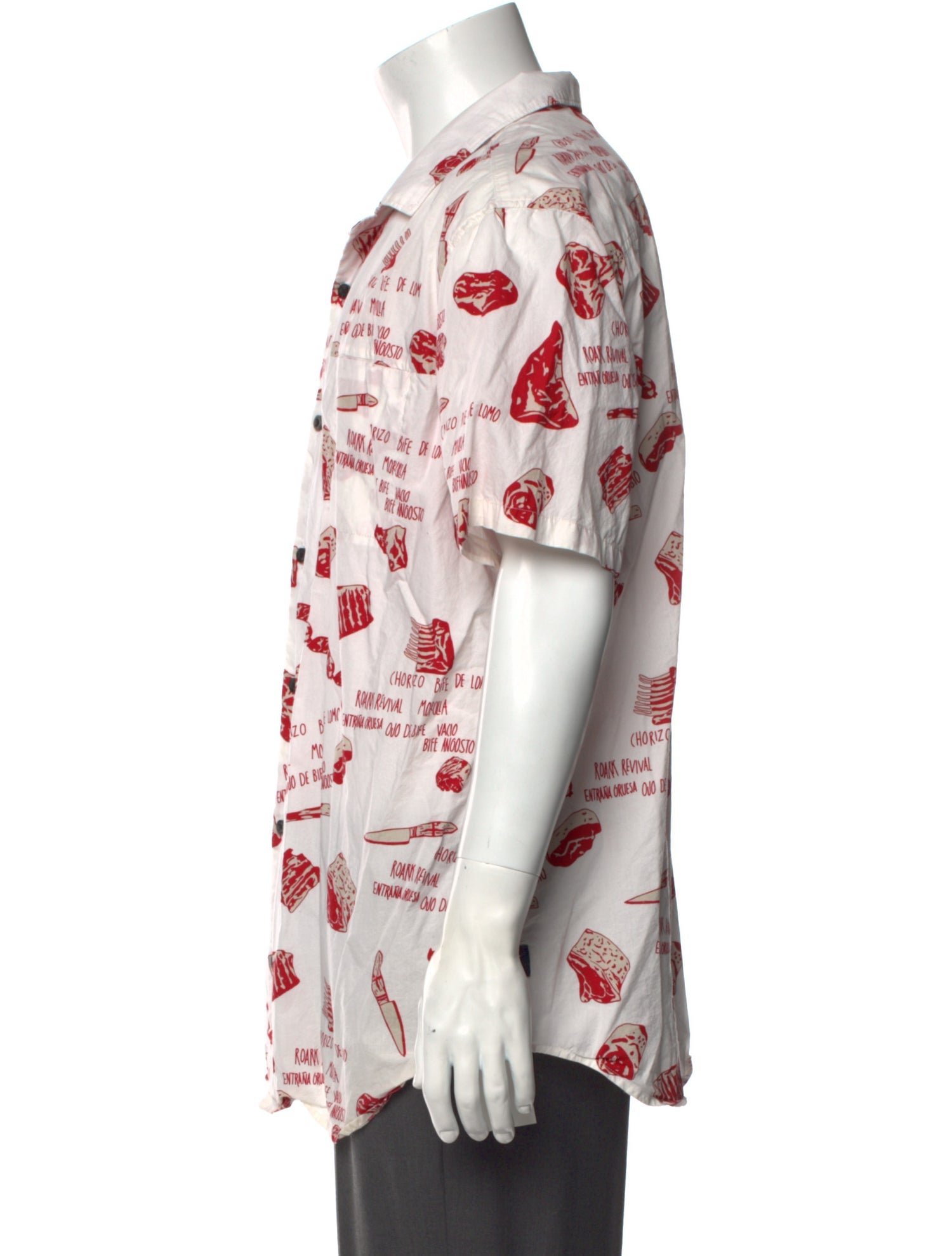 Roark Printed Short Sleeve Shirt