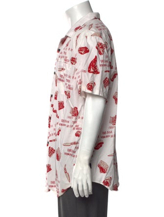 Roark Printed Short Sleeve Shirt