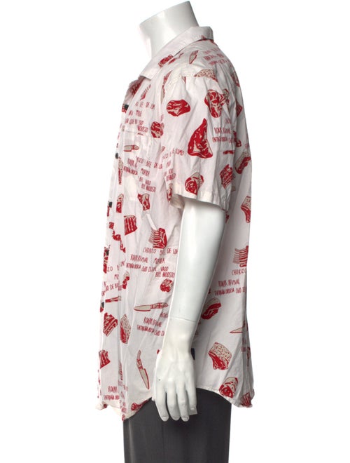 Roark Printed Short Sleeve Shirt