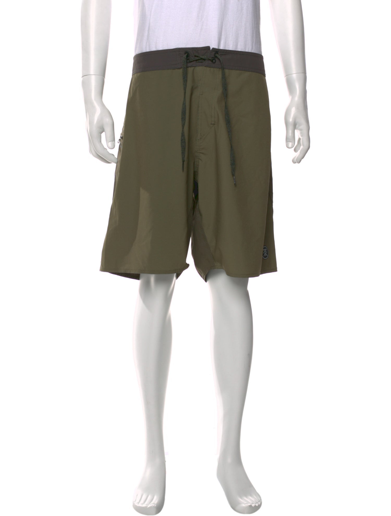 Roark Colorblock Pattern Athletic Shorts