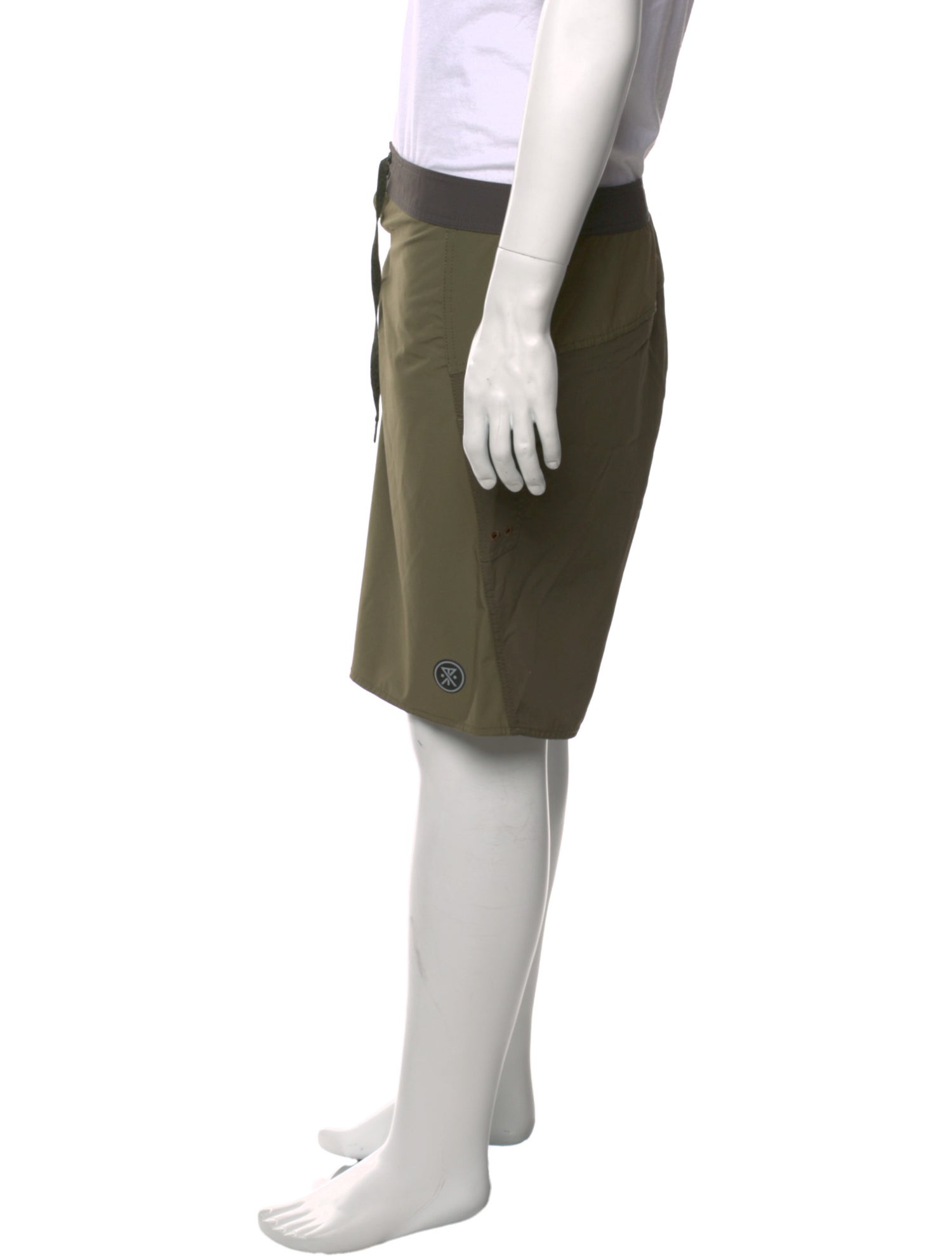 Roark Colorblock Pattern Athletic Shorts