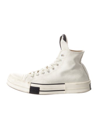 Rick Owens Drkshdw x Converse Canvas Sneakers