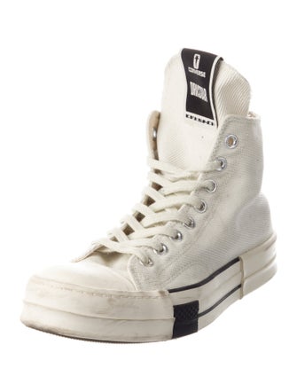 Rick Owens Drkshdw x Converse Canvas Sneakers