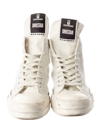 Rick Owens Drkshdw x Converse Canvas Sneakers