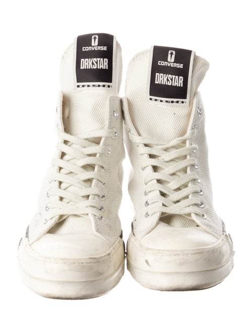 Rick Owens Drkshdw x Converse Canvas Sneakers