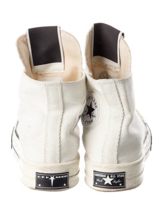 Rick Owens Drkshdw x Converse Canvas Sneakers