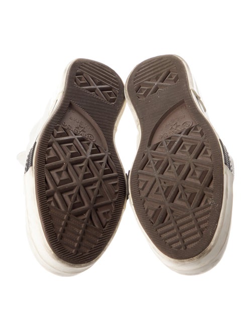 Rick Owens Drkshdw x Converse Canvas Sneakers