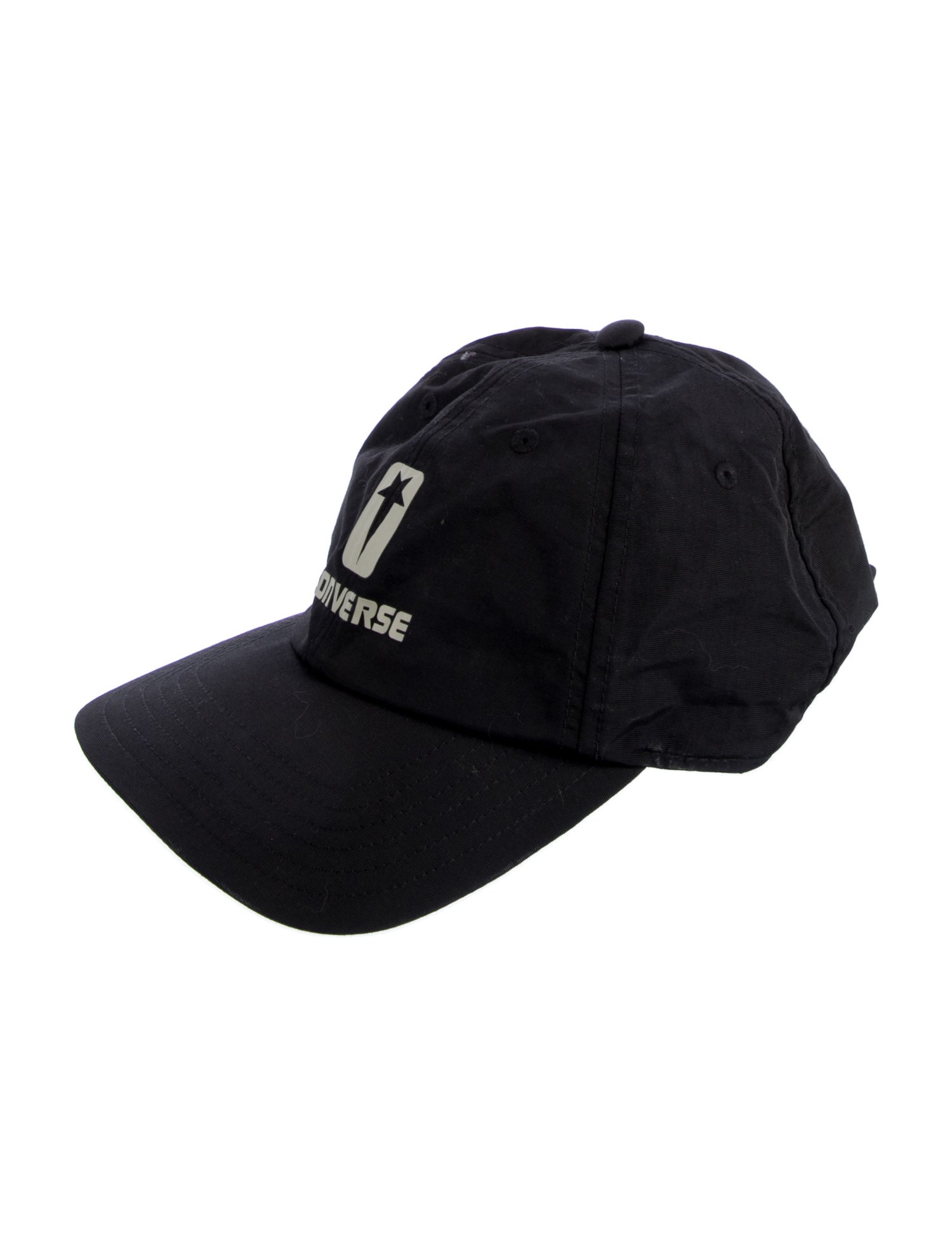 Rick Owens Drkshdw x Converse Baseball Cap - Black Hats