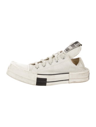 Rick Owens Drkshdw x Converse Canvas Sneakers