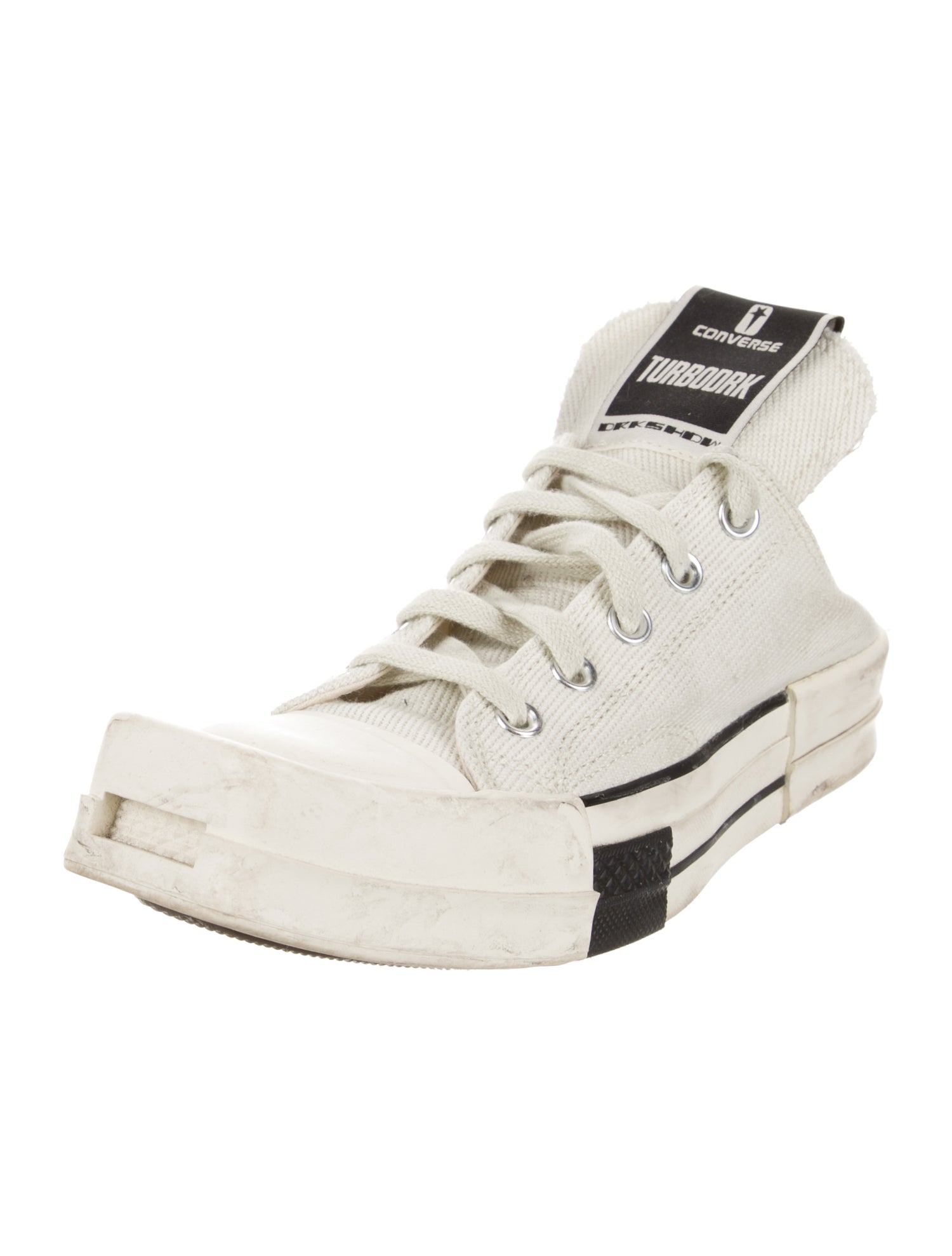 Rick Owens Drkshdw x Converse Canvas Sneakers