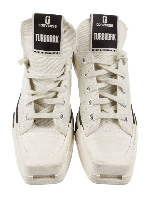 Rick Owens Drkshdw x Converse Canvas Sneakers