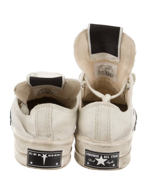 Rick Owens Drkshdw x Converse Canvas Sneakers